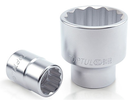 Kunci Sock 3/4 Inch Drive 12PT Sockets 24mm Toptul BAEB2424-0