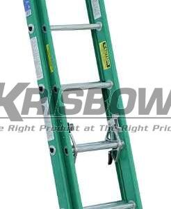 TANGGA LADDER EXT 16 FT / 4.8 MTR FIBER GREEN KRISBOW KW0103988-0