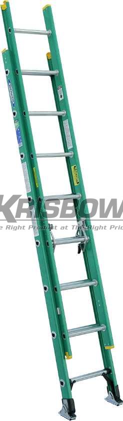 TANGGA LADDER EXT 16 FT / 4.8 MTR FIBER GREEN KRISBOW KW0103988-0