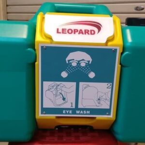 Eyewash Emergency Portable 8 Galon Leopard LP0368-0