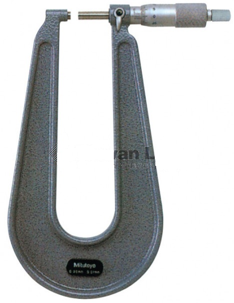 SHEETMTL MICROMETER 25/0.01MM 118-104 Mitutoyo MT0000613-0