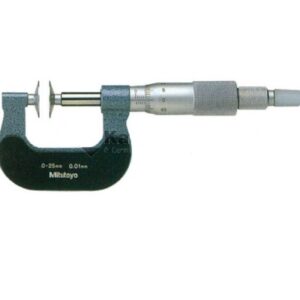 DISK MICROMETER SPNDL 25/0.01MM 169-201 Mitutoyo MT0000624-0