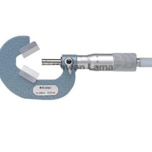 V ANVIL MICROMETER 2.3-25/0.01MM 114-204 Mitutoyo MT0000669-0