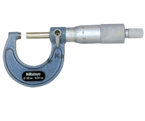OD MICROMETER 0-25/0.001MM 103-129 Mitutoyo MT0000719-0