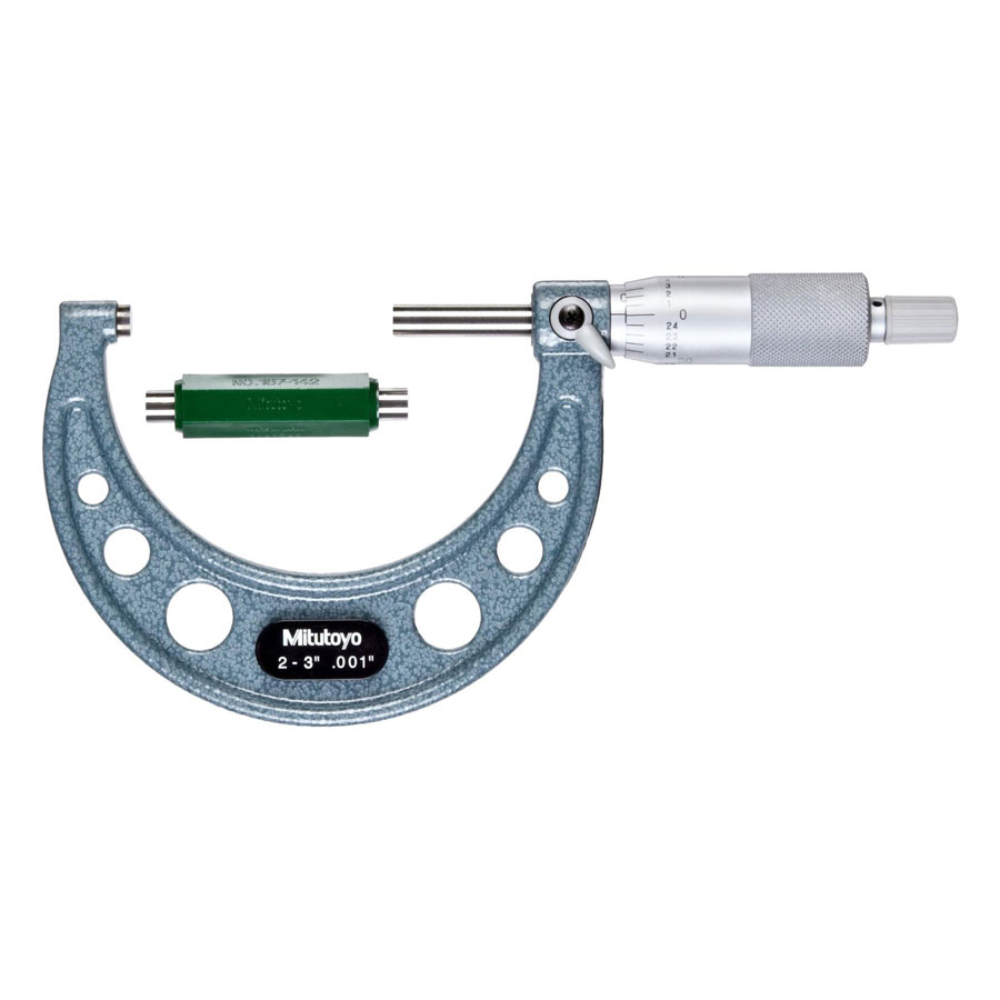 OD MICROMETER 2-3IN/0.001 103-179 MITUTOYO MT0000741-0