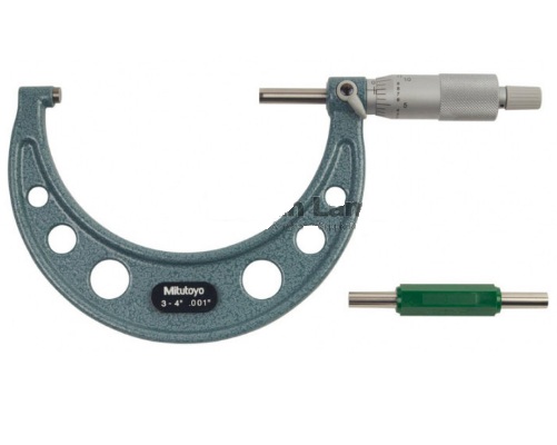 OD MICROMETER 3-4IN/0.001 103-180 Mitutoyo MT0000742-0