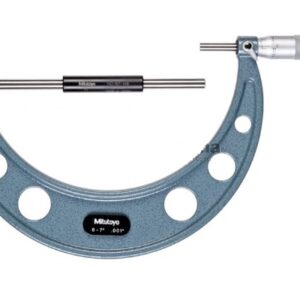 OD MICROMETER 5-6IN/0.001 103-182 Mitutoyo MT0000744-0