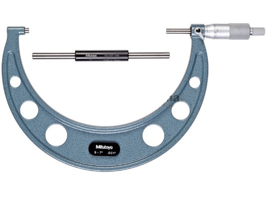 OD MICROMETER 5-6IN/0.001 103-182 Mitutoyo MT0000744-0