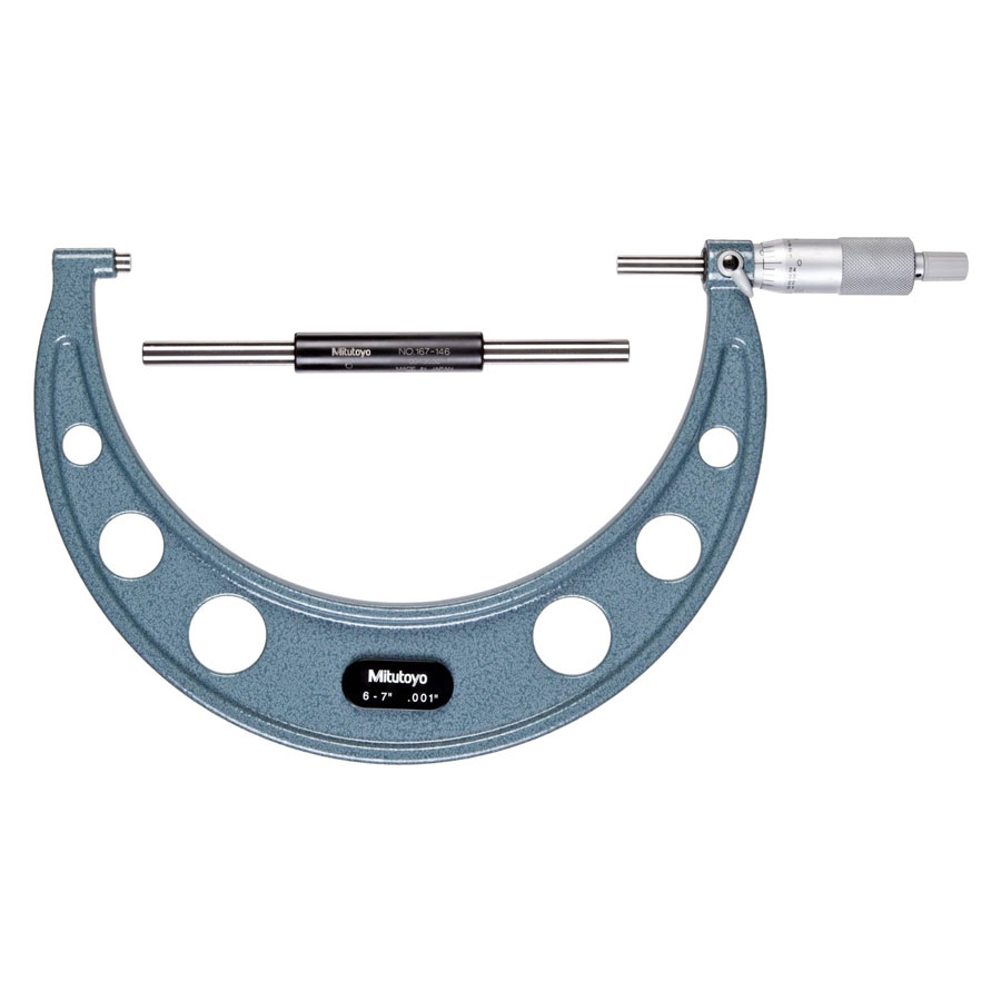 OD MICROMETER 7- 8IN/0.001 103-184 Mitutoyo MT0000746-0