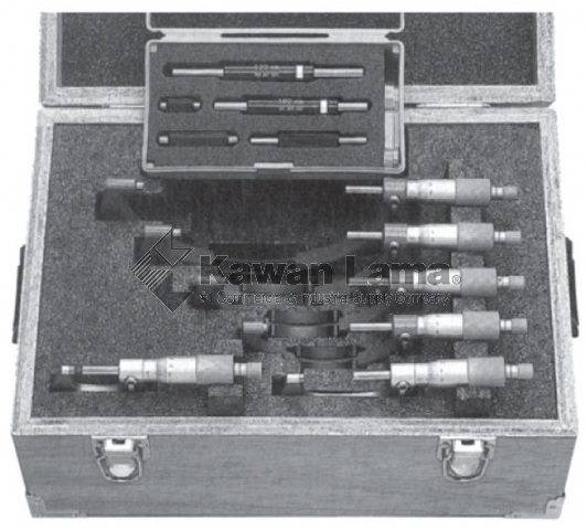 OD MICROMETER SET 150/0.01MM 103-913-50 Mitutoyo MT0000751-0