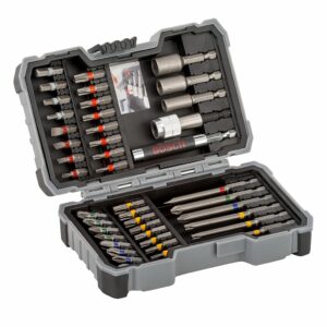 Screwdriver Bit and Nutsetter Set 43pc Bosch 2607017164-0