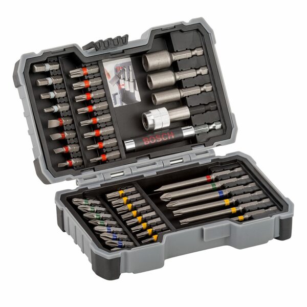 Screwdriver Bit and Nutsetter Set 43pc Bosch 2607017164-21086