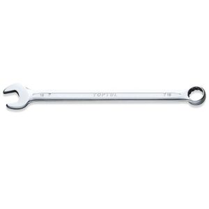 Kunci Kombinasi Extra Long Combination Wrench 15 Deg Offset 17mm Toptul AAEL1717-0