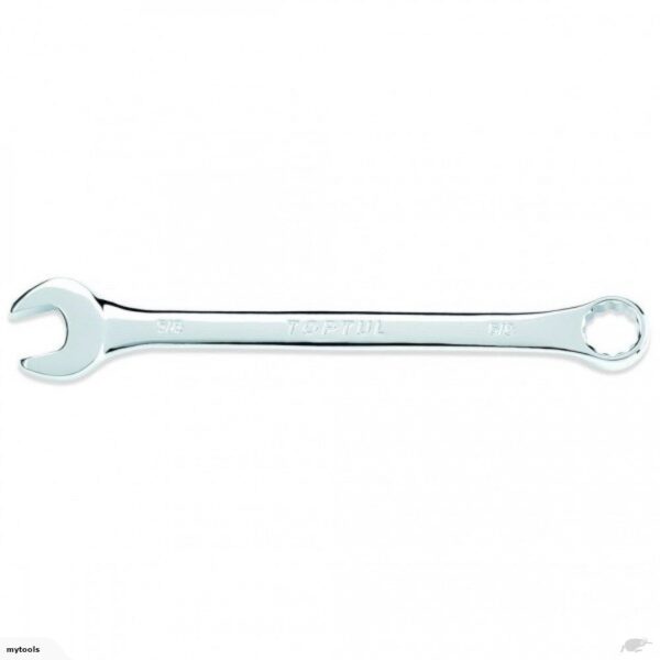 KUNCI KOMBINASI STANDARD COMBINATION WRENCH 15deg 1/2inch TOPTUL ACAB1616-0