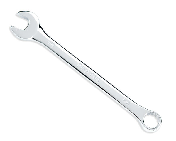 Kunci Kombinasi Standard Combination Wrench 15 Deg Offset SAE 1/2 inch Toptul ACEB1616-21146