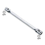 Kunci Sock Double End Swivel-Socket Wrench 8x10mm Toptul AEEC0810-0