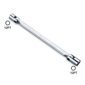 Kunci Sock Double End Swivel-Socket Wrench 8x10mm Toptul AEEC0810-0