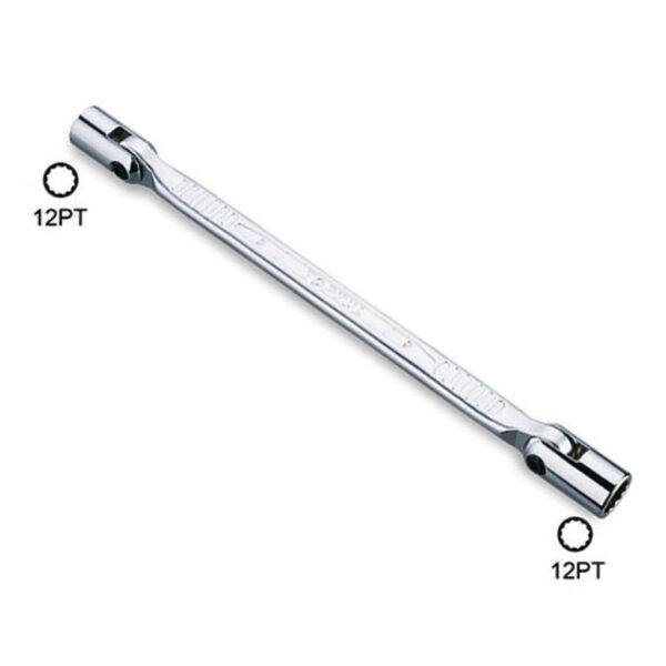 Kunci Sock Double End Swivel-Socket Wrench 8x10mm Toptul AEEC0810-0