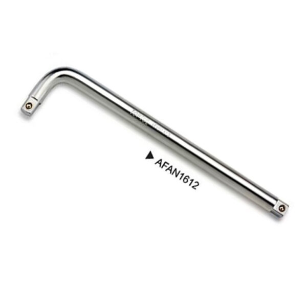 Gagang Kunci Sock L-Handle 90 Deg Offset 1/2inch Drive 12inch Toptul AFAN1612-0
