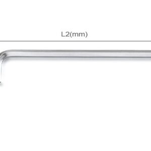 Kunci L Extra Long Hex Key Wrench 1.5mm Toptul AGAE1E09-0