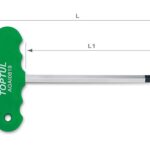 Kunci T-Type Hex Key Wrench 2mm Toptul AGAI0219-0