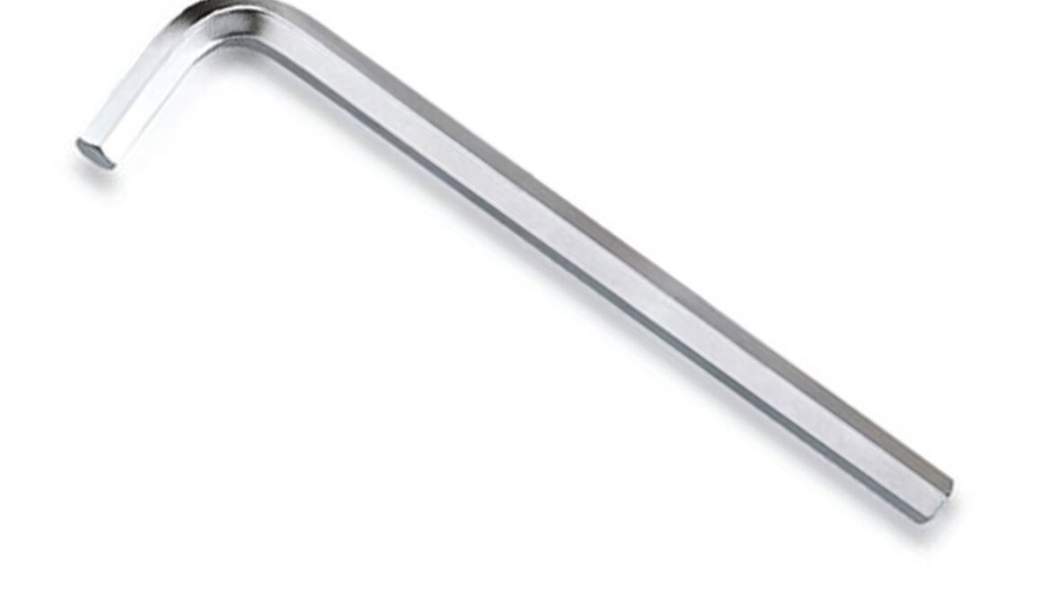 Kunci L Hex Key Wrench Short Type 5.0mm Toptul AGAS0509