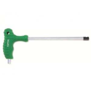 Kunci L-Type Two Way Ball Point Hex Key Wrench 10mm Toptul AGCA1028-0