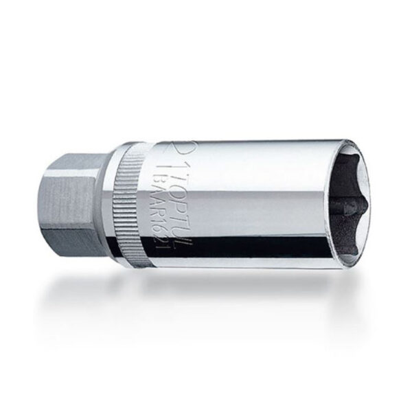 Kunci Sock Spark Plug Sockets 16mm Toptul BAAR1216-0