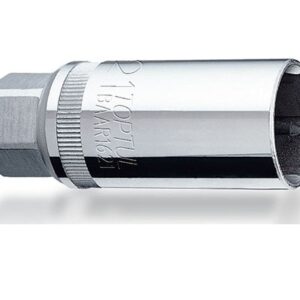 Kunci Sock Busi Spark Plug Socket 3/8" 18mm Toptul BAAR1218-0