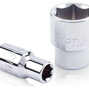 Kunci Sock 1Per4 Inch Dr. 6Pt Sockets 7mm Toptul BAEA0807-0