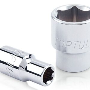 Kunci Sock 1Per4 Inch Dr. 6Pt Sockets 8mm Toptul BAEA0808-0