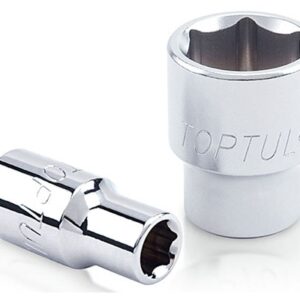 Kunci Sock 1Per4 Inch Dr. 6Pt Sockets 10mm Toptul BAEA0810-0