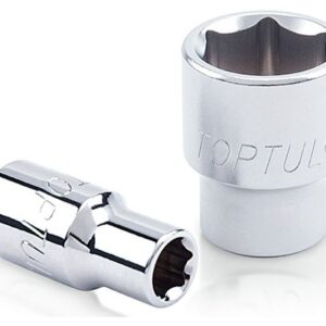 Kunci Sock 1Per4 Inch Dr. 6Pt Sockets 4.5mm Toptul BAEA084E-0