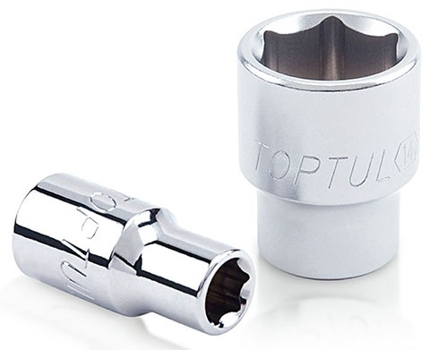 Kunci Sock 3Per8 Inch Dr. 6Pt Sockets 8mm Toptul BAEA1208-0