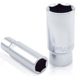Kunci Sock Deep Sockets 6Pt 22mm 3/8 Inch Drive Toptul BAEE1222-0