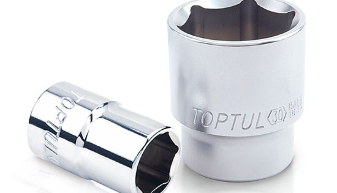 KUNCI SOCK 6PT SOCKET 58mm 1in TOPTUL BAEA3258