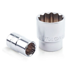 Kunci Sock 1/2 Inch Drive 12PT Sockets 10mm Toptul BAEB1610-0
