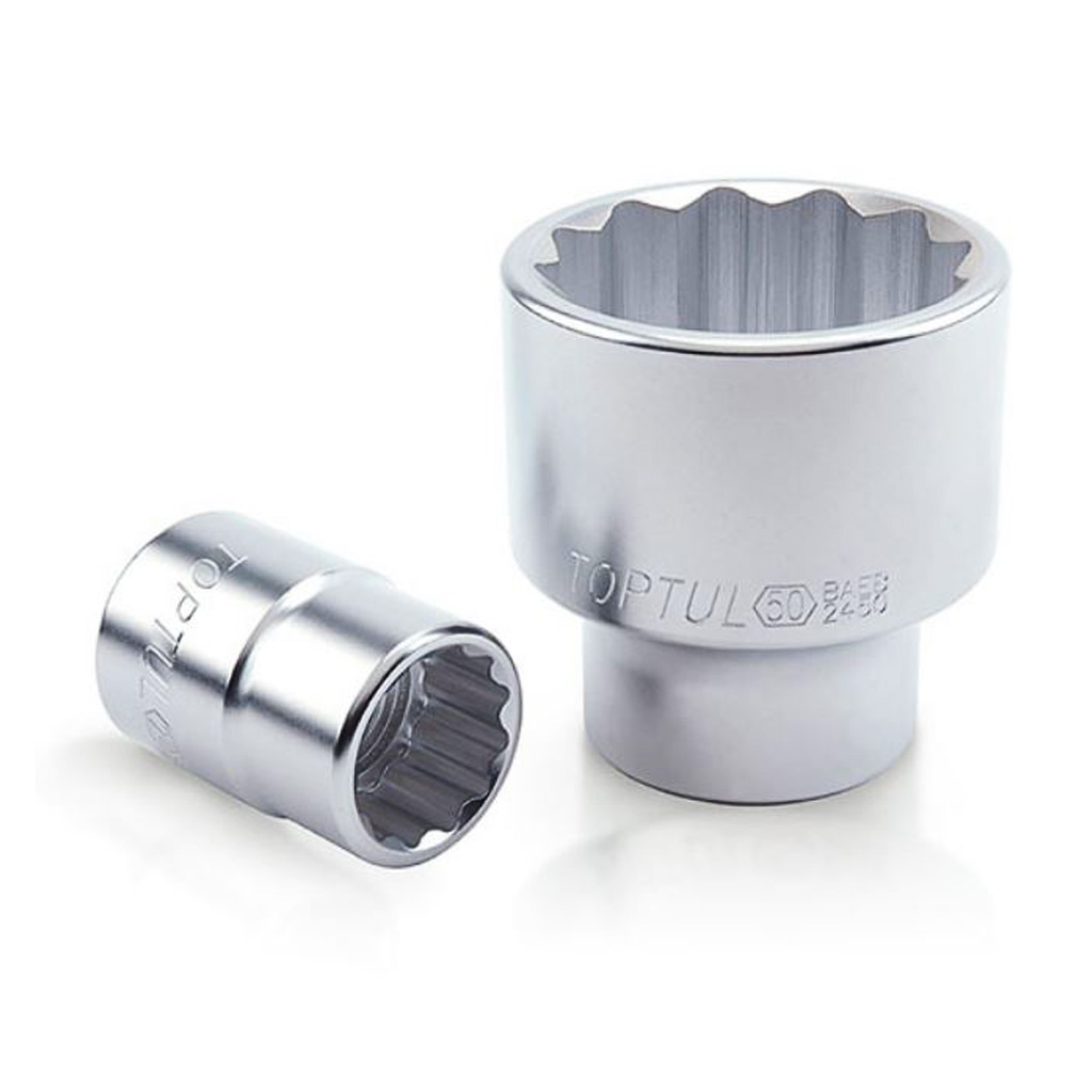 Kunci Sock 3/4 Inch Drive 12PT Sockets 27mm Toptul BAEB2427-0