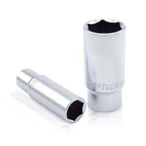 Kunci Sock Deep Sockets 6Pt 9mm 3/8 Inch Drive Toptul BAEE1209-0