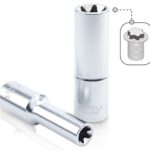 Kunci Sock Deep Star Sockets 1/2" E18 Toptul BAEH1618-0
