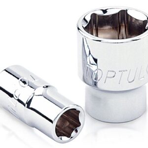 Kunci Sock 1/4" DR. 6PT Sockets 5/32" Toptul BBEA0805-0