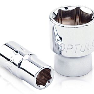 Kunci Sock 1/4" DR. 6PT Sockets 7/16" Toptul BBEA0814-0