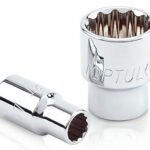 Kunci Sock 1/4" DR. 12PT Sockets 11/32" Toptul BBEB0811-0