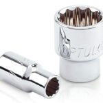 Kunci Sock 1/4" DR. 12PT Sockets 9/16" Toptul BBEB0818-0