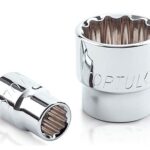 Kunci Sock 3/8" DR 12PT Socket 5/16" Toptul BBEB1210-0