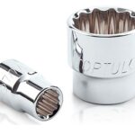 Kunci Sock 3/8" DR 12PT Socket 3/4" Toptul BBEB1224-0