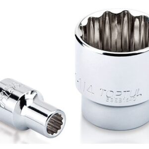 Kunci Sock 1/2" DR 12PT Socket 1-1/4" Toptul BBEB1640-0