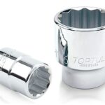 Kunci Sock 3/4" DR 12PT Socket 13/16" Toptul BBEB2426-0