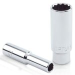 Kunci Sock 1/4" DR. 12PT Deep Sockets 9/32" Toptul BBEF0809-0