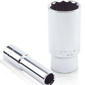 Kunci Sock 3/8" DR 12PT Deep Sockets 3/8" Toptul BBEF1212-0